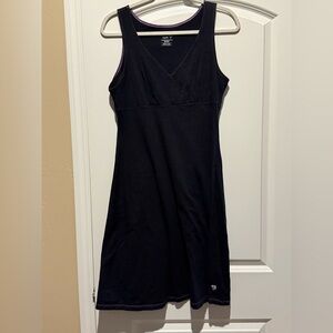 Mountain Hardwear Black Athletic Sleeveless Dress
